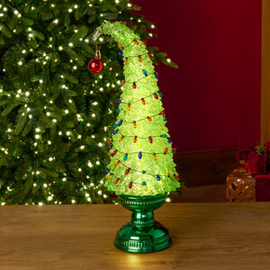Glitter Spinning Grumble Christmas Tree