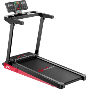 Folding Treadmill, 5 Percents Manual Incline, Touch Control