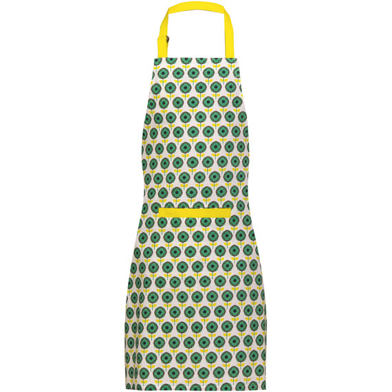 Ella Green Floral Apron