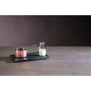 Minerva Hammered Copper Finish Mini 10 cm Milk Pan