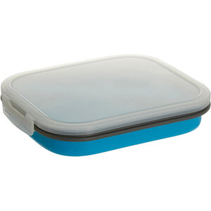 Grub Tub Blue Collapsible Lunch Box