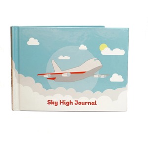 Sky High Journal Logbook for Kids