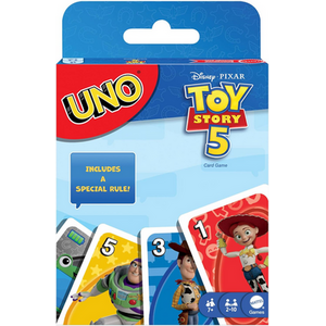 Uno Toy Story 5 Card Game