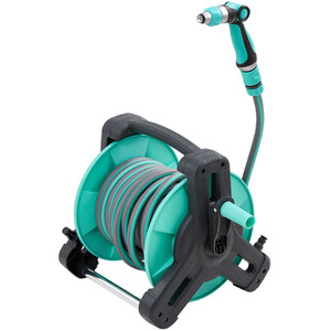 Portable Garden Hose Reel Set