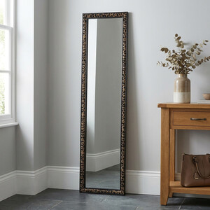 Leopard Print Dress Mirror
