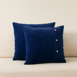 Quinn Cushion Set of 2 - Royal Blue