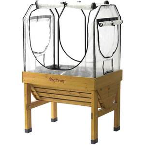 VegTrug Small Greenhouse Frame & PE Micro-Mesh Cover Set