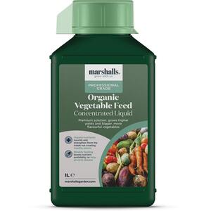 Marshalls Organic Liquid Vegetable Feed