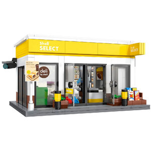 CaDa Shell Select Construction Set With 303 Pieces