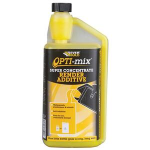 Everbuild Opti-Mix 3-in-1 Render Additive 1 Litre