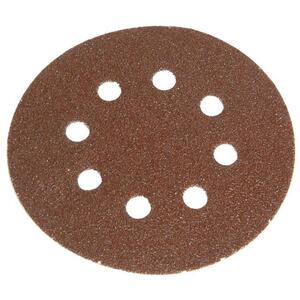 Faithfull Hook & Loop Sanding Disc Did2 Holed 150mm 2 Very Fine (Pack Of 5)