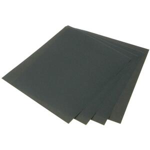 Faithfull Wet & Dry Paper Sanding Sheets 230 X 280mm C120 (25)