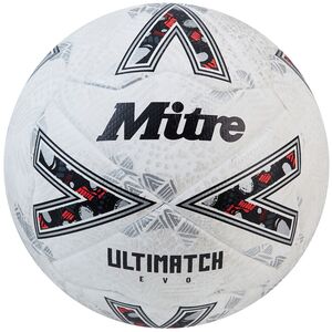 Mitre Ultimatch Evo Logo Football