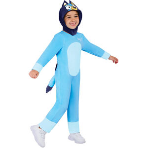 Bluey Childrens/Kids Deluxe Logo Plush Jumpsuit Set