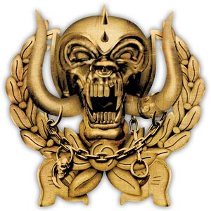Motorhead Everything Louder Forever Badge