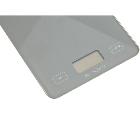 Palmas Cool Grey Digital Kitchen Scale
