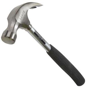 Bahco Claw Hammer Steel Shaft 450G (16Oz)