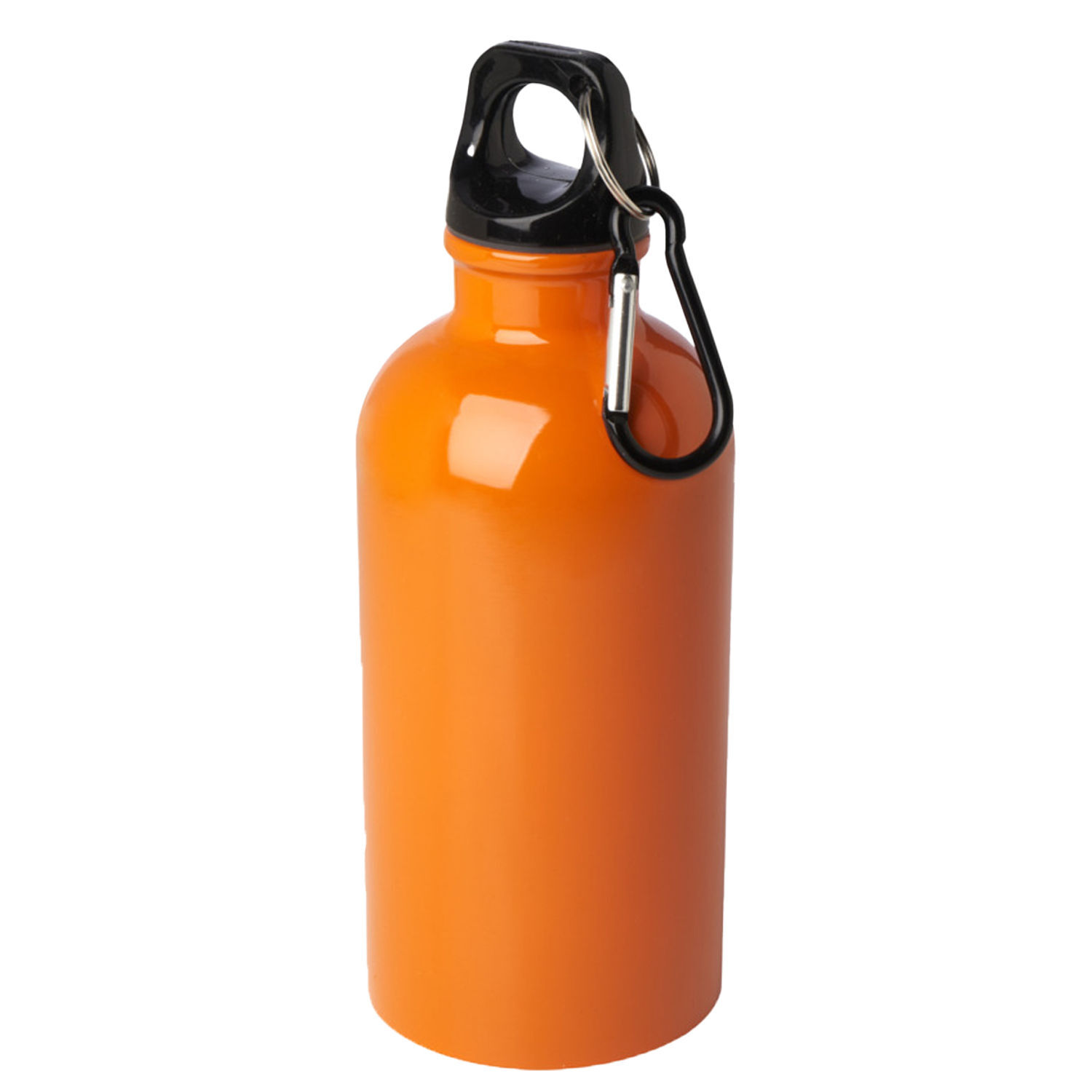 Floso Stainless Steel Single Wall 400Ml Water Bottle - Orange