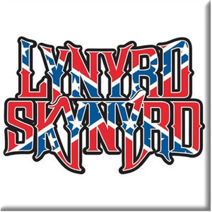 Lynyrd Skynyrd Logo Fridge Magnet
