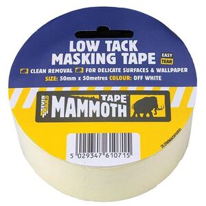 Everbuild Sika Low Tack Masking Tape