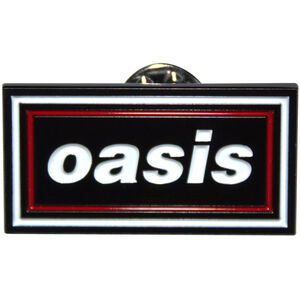 Oasis Decca Logo Badge