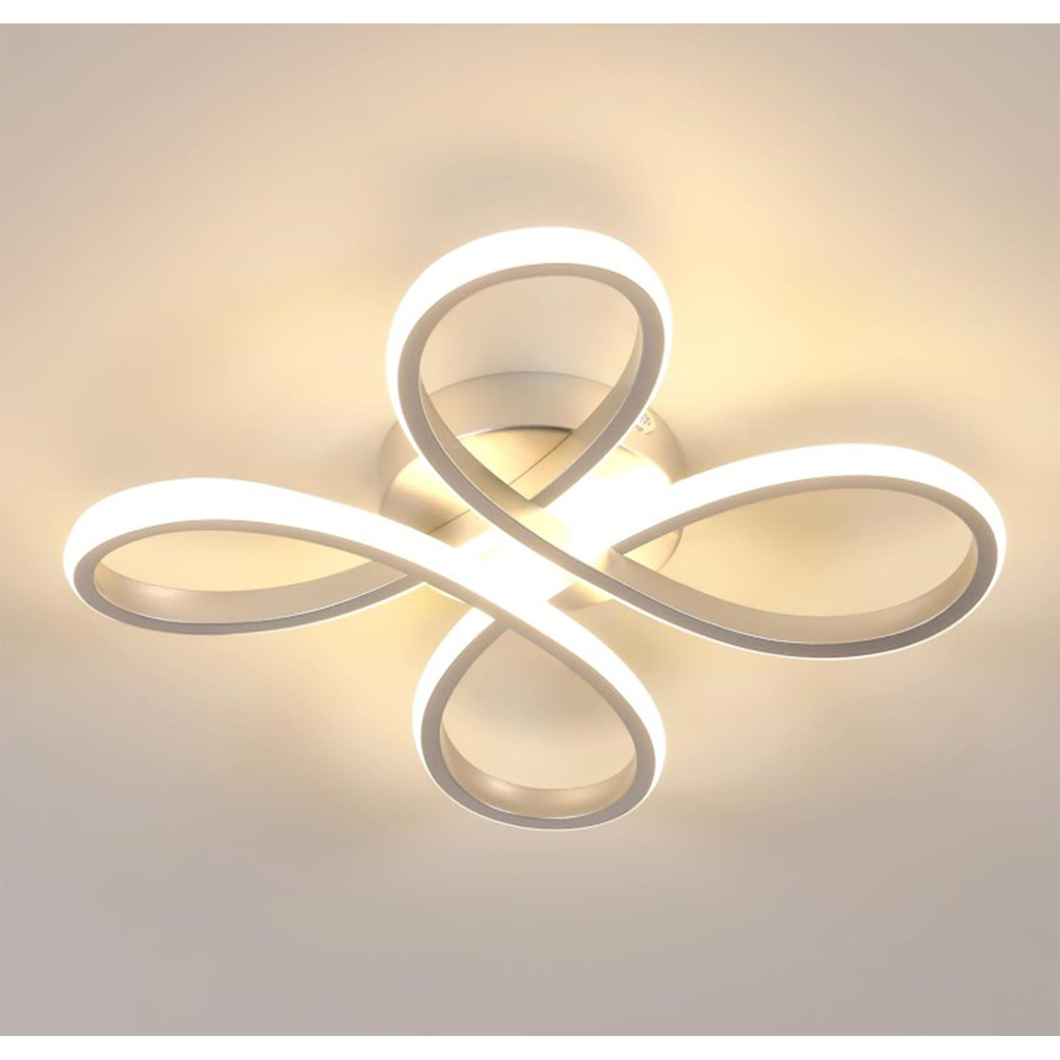 Flower Shape Modern LED Ceiling Light