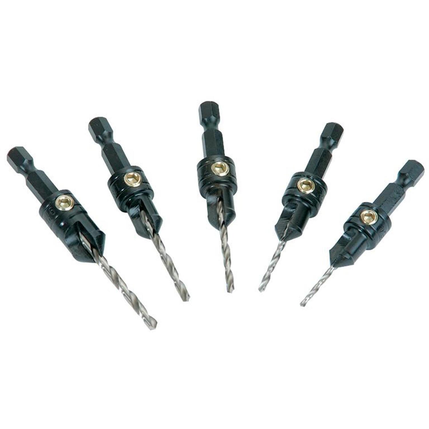 Trend SNAP/CS/SET Countersink Set, 5 Piece TRESNAPCSSET - Image 15
