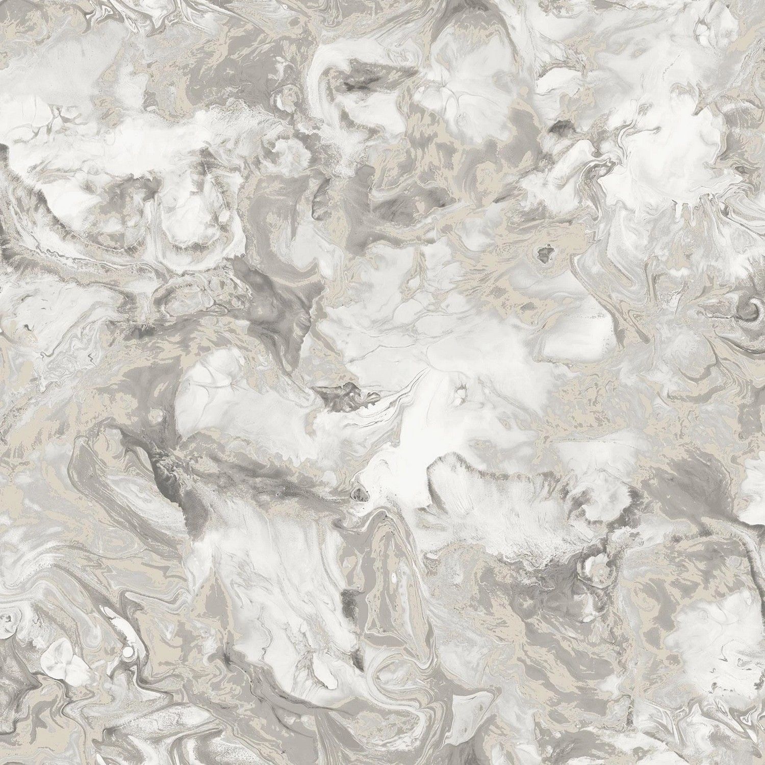 Muriva Unisex Taupe Elixir Marble Textured Wallpaper In - Image 2