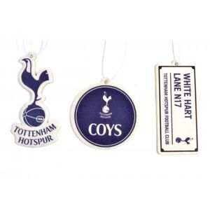Tottenham Hotspur FC Car Air Freshener (Pack of 3)