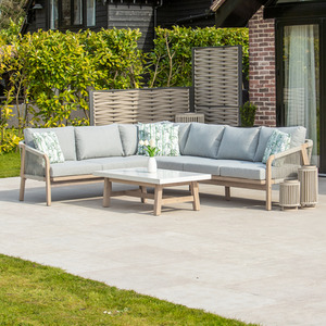 Charlton Corner Sofa Set with Coffee Table