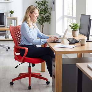 Ergonomic Office Chair with Armrests