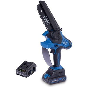 Scheppach BC-PS150-X Cordless Pruning Saw 20V - 150 mm Brushless, Battery & Charger