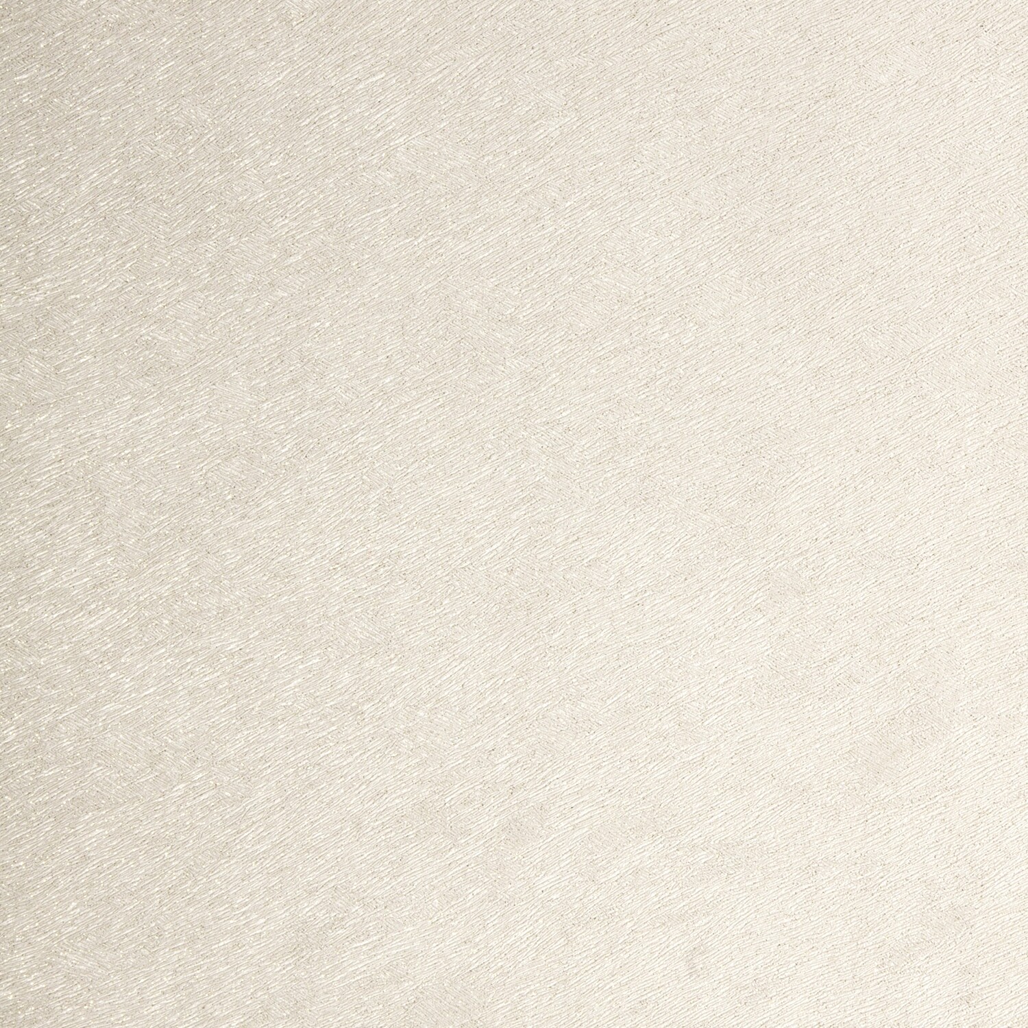 Grandeco - Wallpaper - Plush Glitter Textured Semi-plain - Cream - Image 2