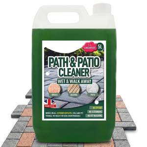 2 x 5 Litre Patio, Path & Driveway Cleaning Solution