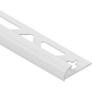 Cheshire Mouldings PVC Tile Trim (T) 6.3mm (W) 23mm (L) 2.4m - Pack of 5