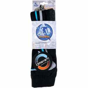 1 Pack Snow Sports Climacontrol Merino Wool Ski Socks