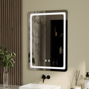 Dimmable Anti Fog LED Bathroom Mirror