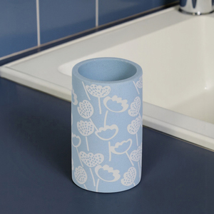 Buttercup Light Blue Floral Tumbler