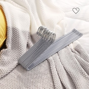SONGMICS Pack of 20 Metal Trouser Hanger, Open Ended Metal Slack Pant Hangers