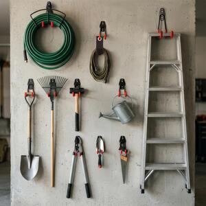 12 Piece Garage Hook Set 5 Sizes