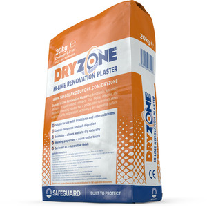 Dryzone Hi-Lime Renovation Plaster 20kg