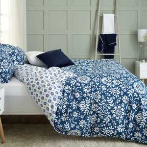 ORNAMENTAL TILE DUVET SET