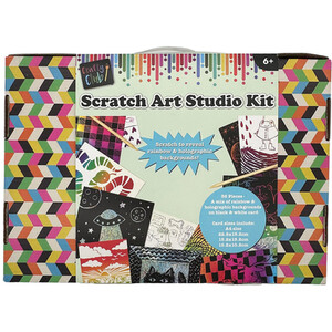 Scratch Art Studio Kit