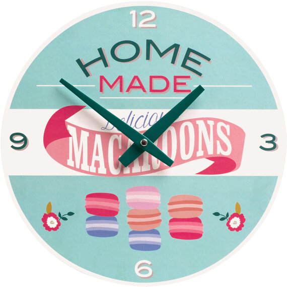 Amelie 25cm Dia Wall Clock