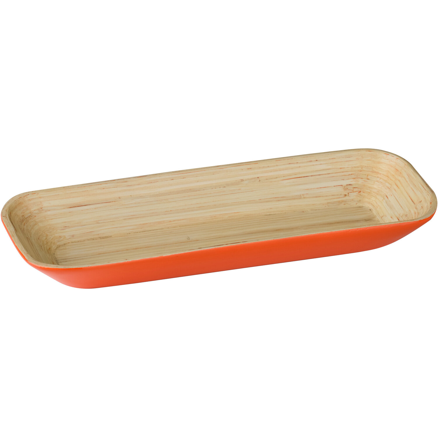 Maison By Premier Kyoto Orange Large Tray - Orange