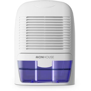 Mini Air Dehumidifier Portable Compact Quiet Moisture Absorber and Electric Mould Remover