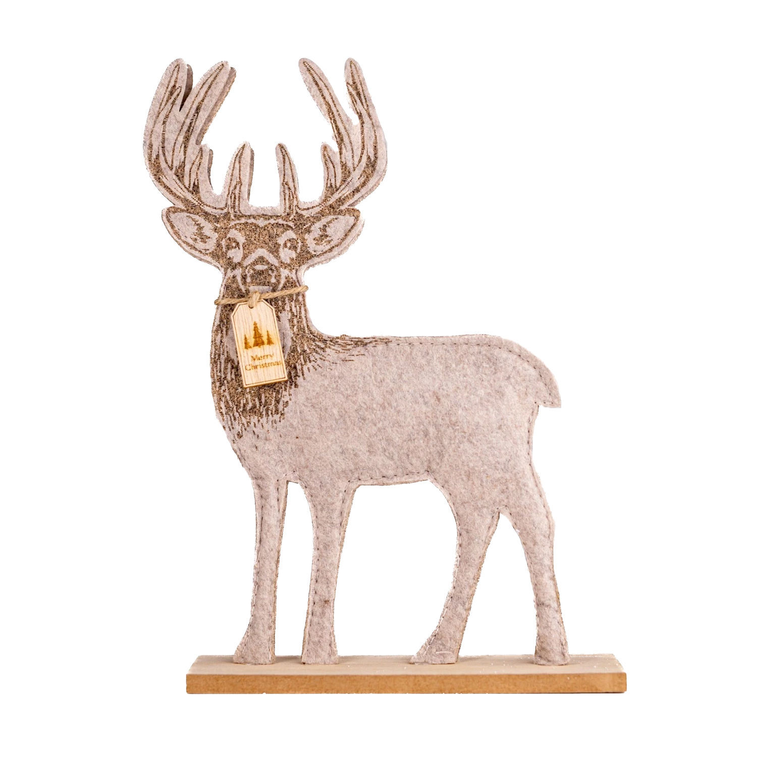 Something Different Reindeer Decoration - Brown