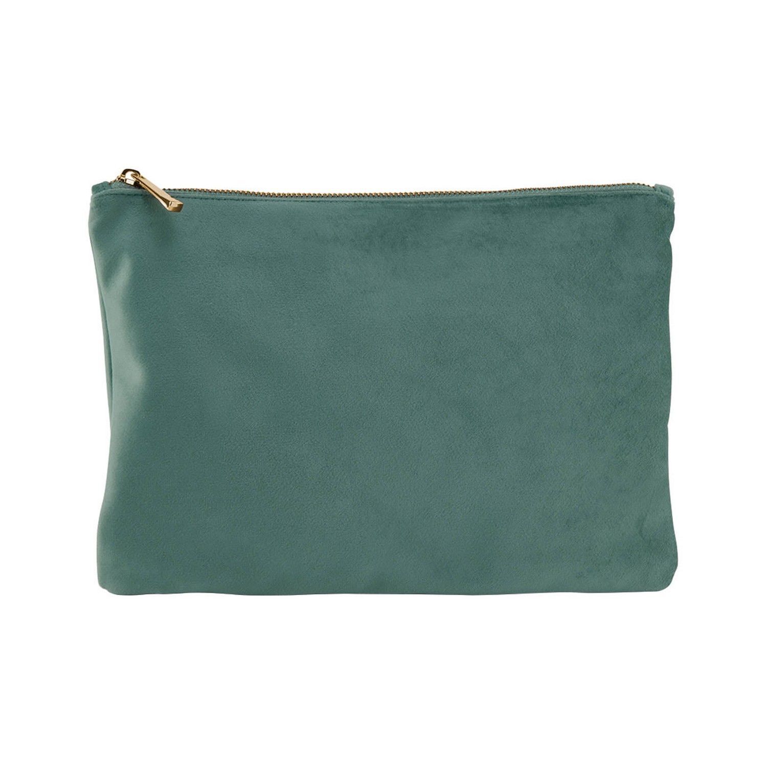 Bagbase Velvet Cosmetic Case - Jade