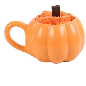 Something Different Pumpkin Mug and Sock Set