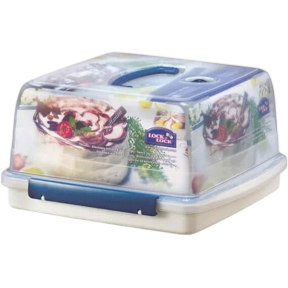 LocknLock Classic Square Cake Carrier 12.6L
